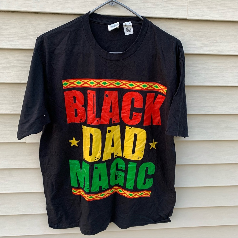 🚨 2 Black Dad Tees🔥